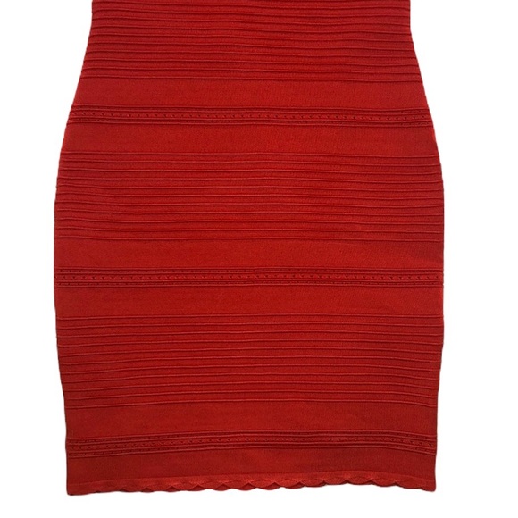 ARC Chloe Bodycon Dress Red Size Medium NWT - Picture 12 of 17